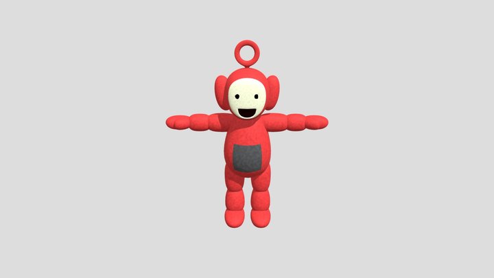 Im bored as hell 3D Model