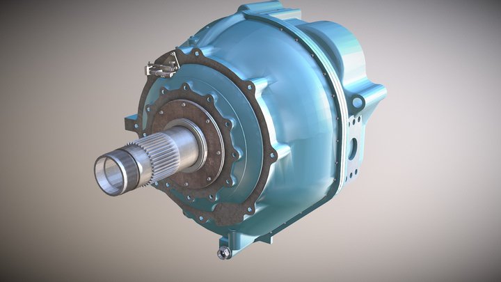 RGB Assymbly 3D Model