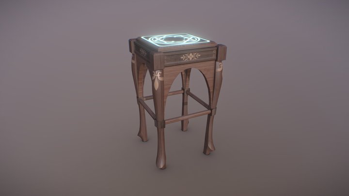 Magic Stand 3D Model