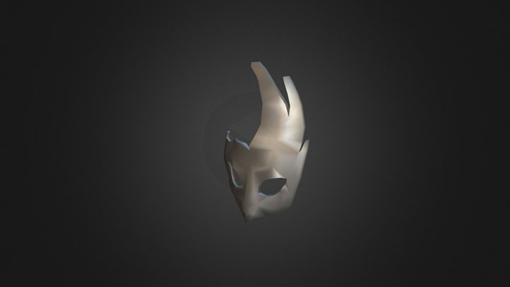 面具 3D Model