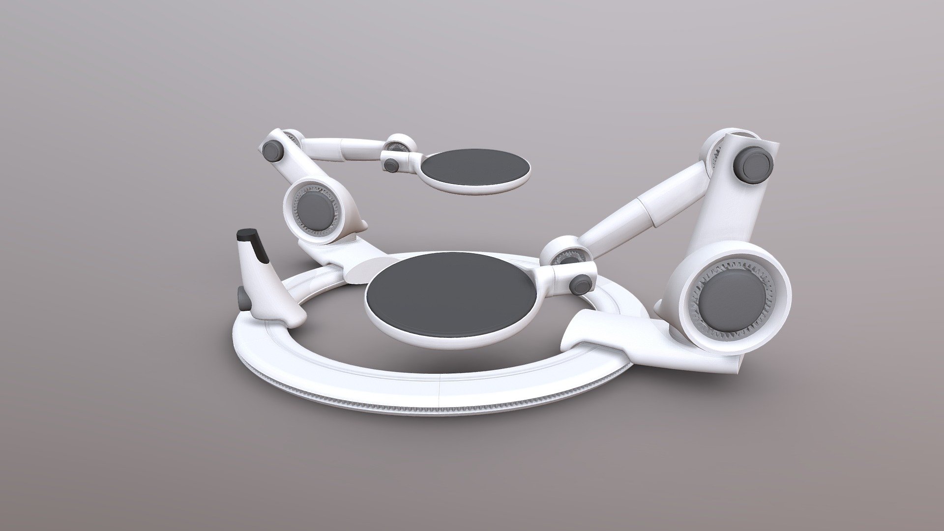 Stratos Omnidirectional Treadmill — Sketchfab embed 3D viewer
