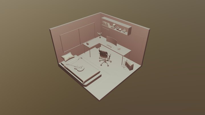 Diorama 3D Model