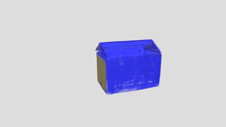 Shed 3D Model