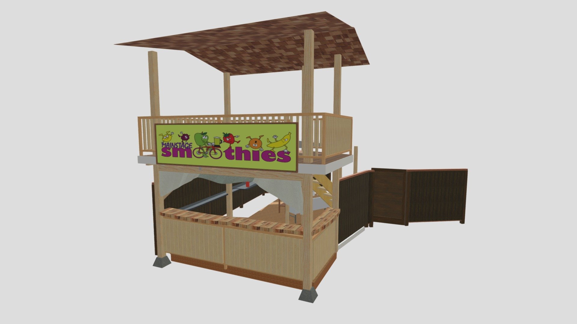 Booth 252 at OCF