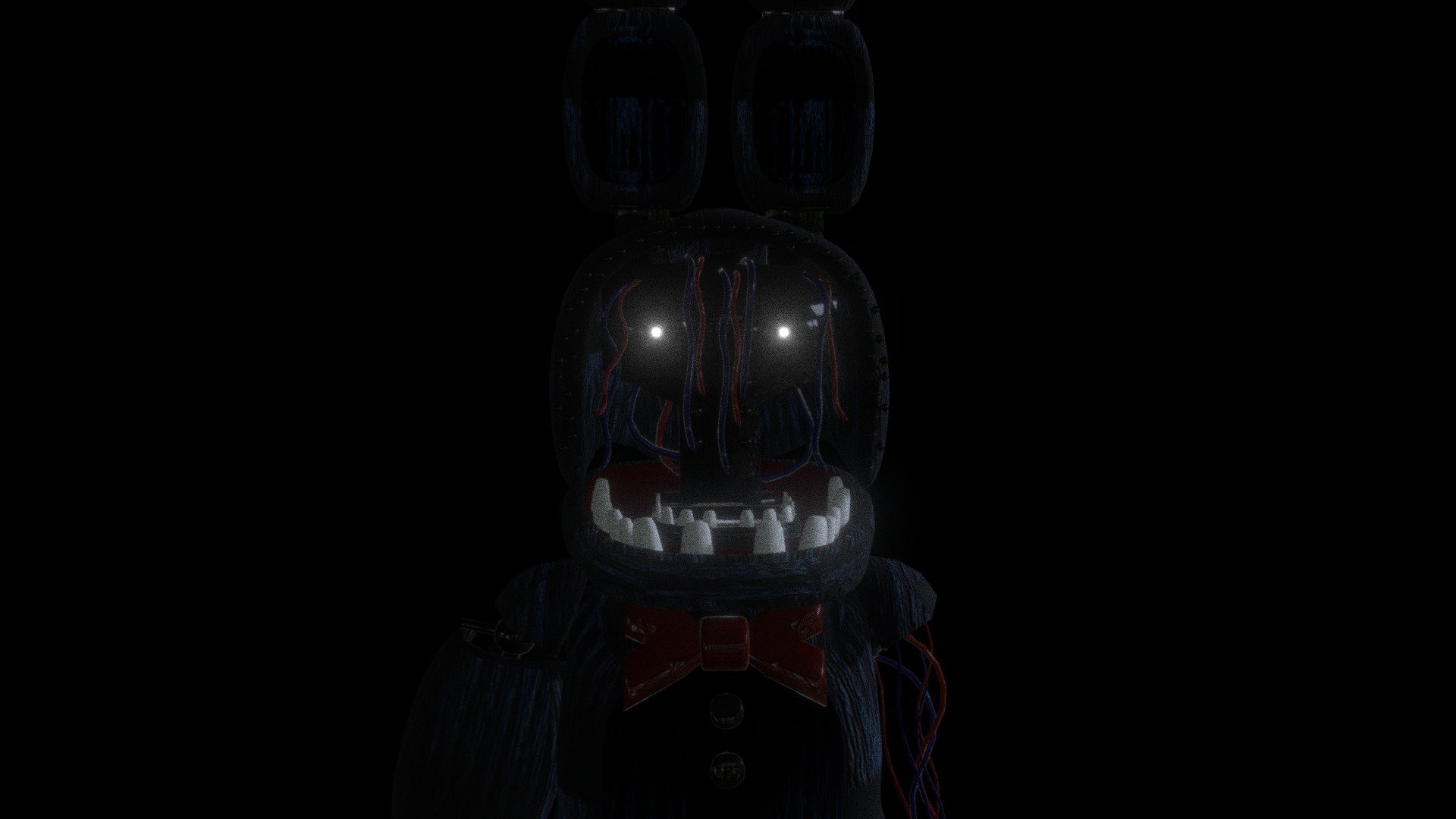 Fnaf bonnie 3d model