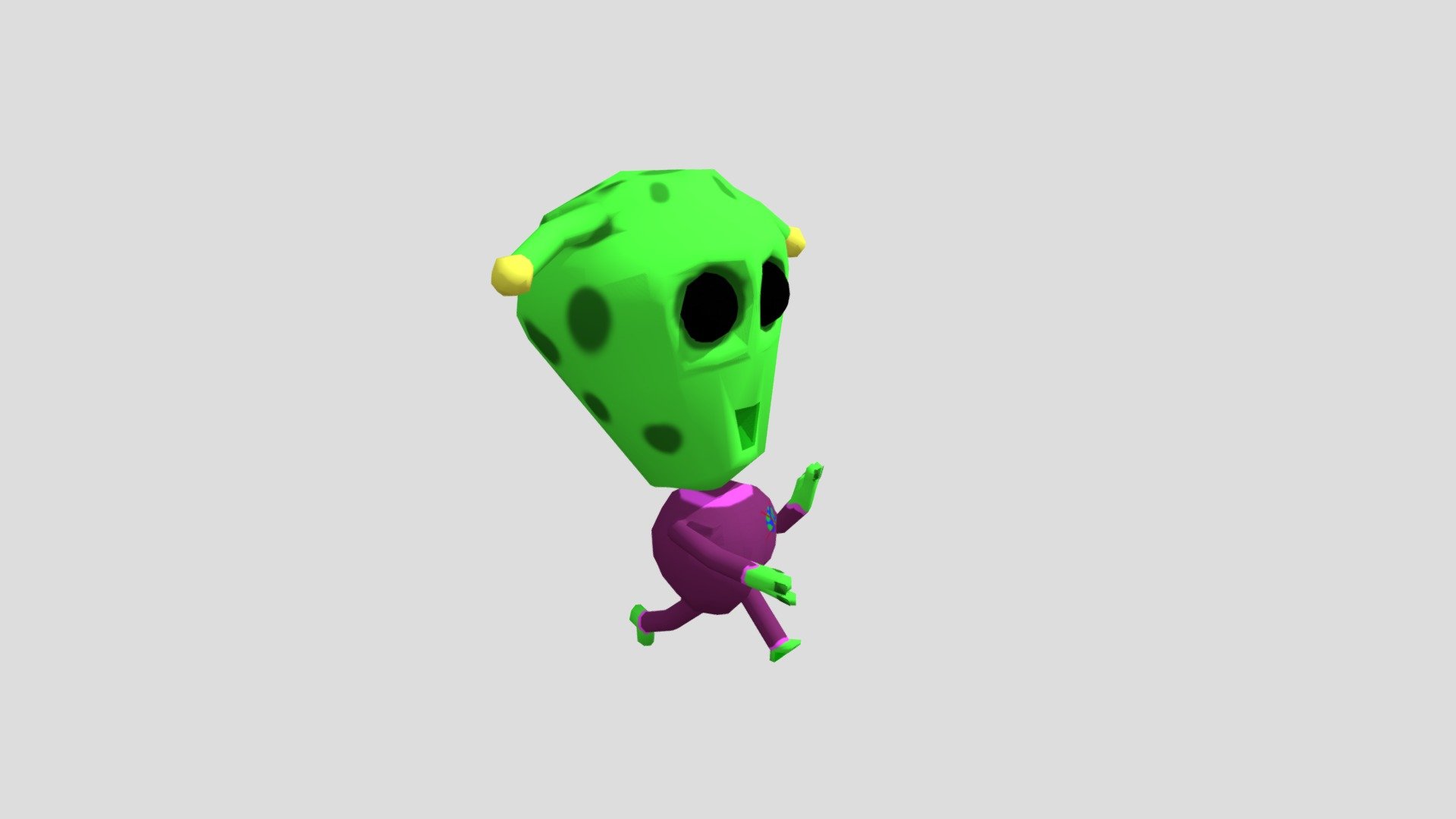 [FREE] Alien Animated Shooter