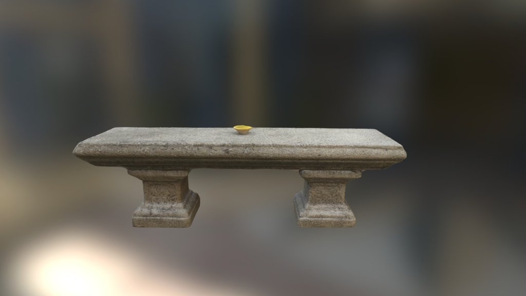 Banco marmol_alta(High marble bench)