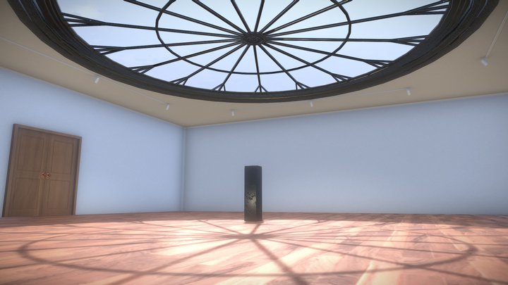Superfuntimes Virtual Reality Showcase Gallery 3D Model