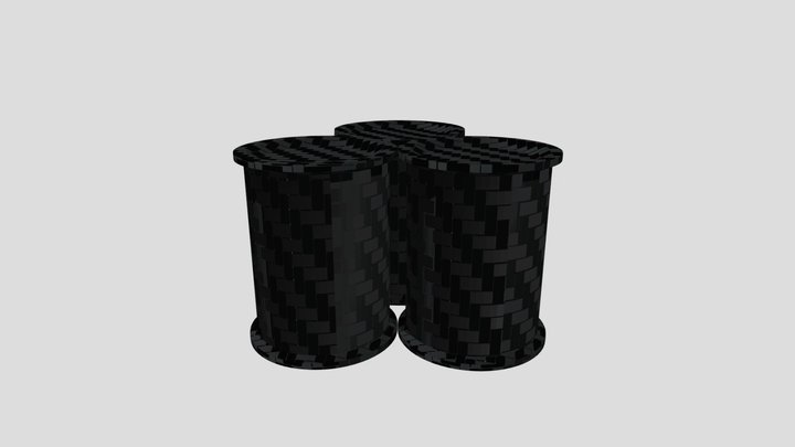 Barrels 3D Model