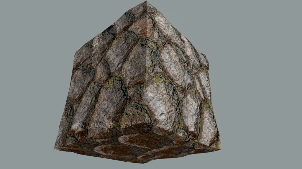 Cobblestone Block