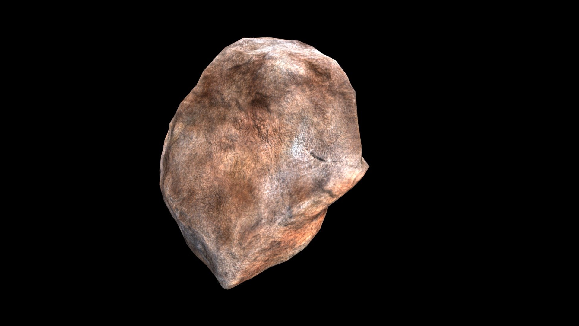 Desert Rock 1 - 3D Scan