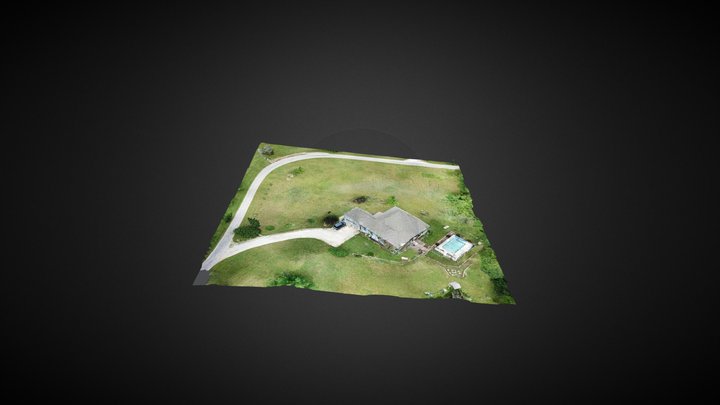 Gamble Lane 3D Model