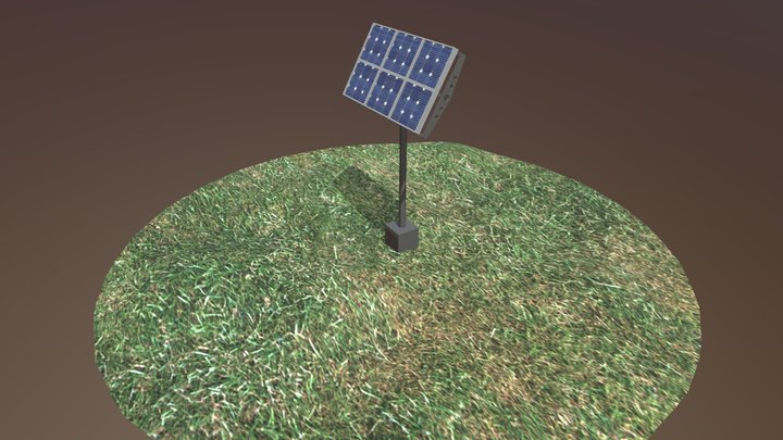 Solpanel 3D Model