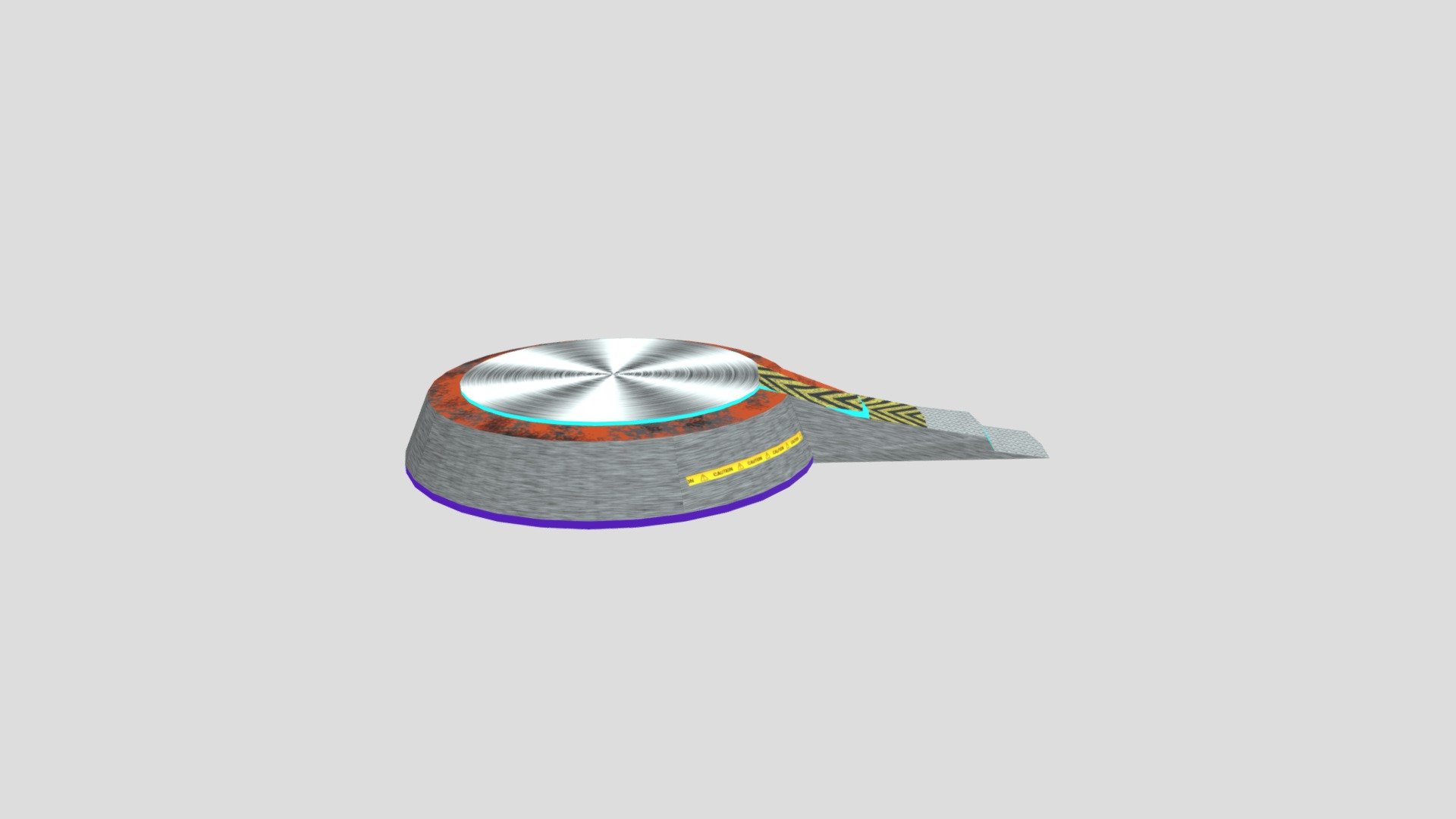 Stargate lik-ish Ring Portal — Sketchfab embed 3D viewer