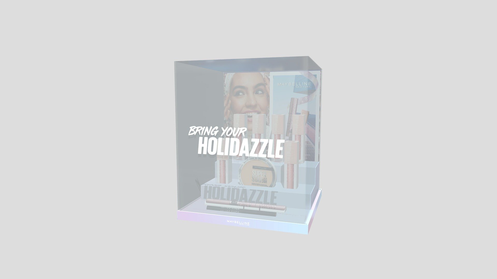 Maybelline 2024 Blogger Box - 3D model by raofnaaji [b9db055] - Sketchfab
