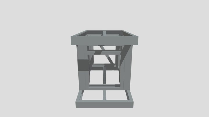 NURI - Small Dog Kennel 3D Model