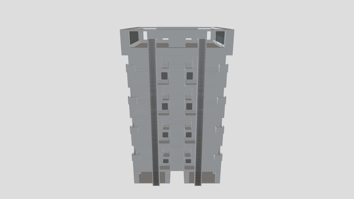 Tower1 3D Model
