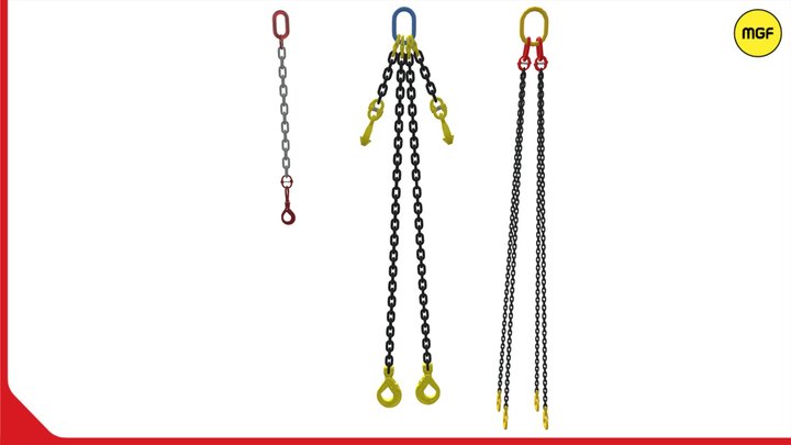 Lifting Chains 3D Model