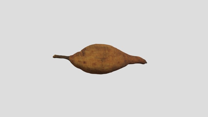 Sweet Potato_2 3D Model