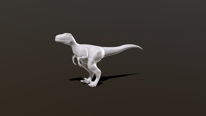Dino 3D Model