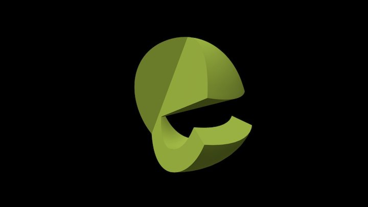 Evoke_logo 3D Model