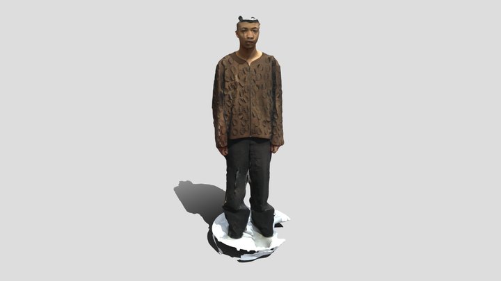 VIII 3D Model