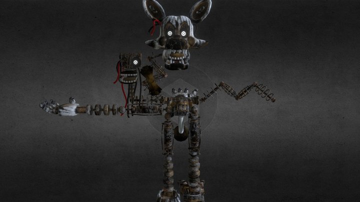 Mangle 3D models - Sketchfab