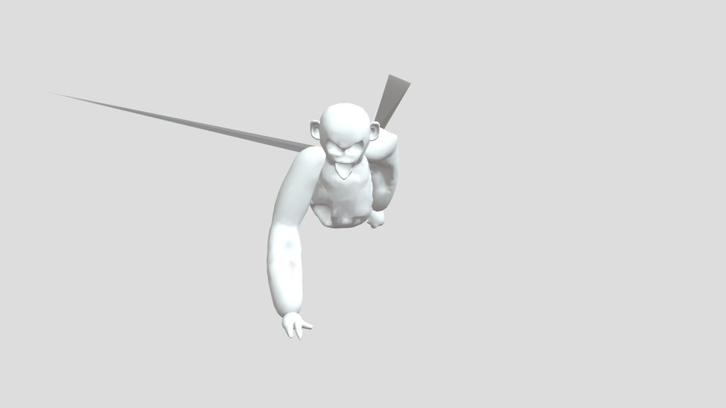 Lethal ape deluxe bloody with run animation