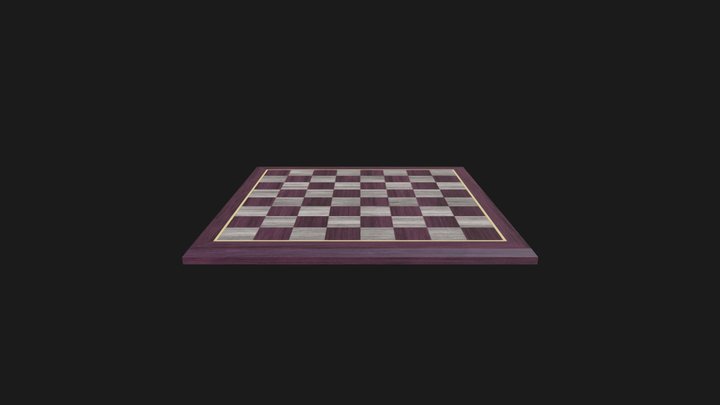 Playing Wooden Chess - Free 3D Model by Namora2003