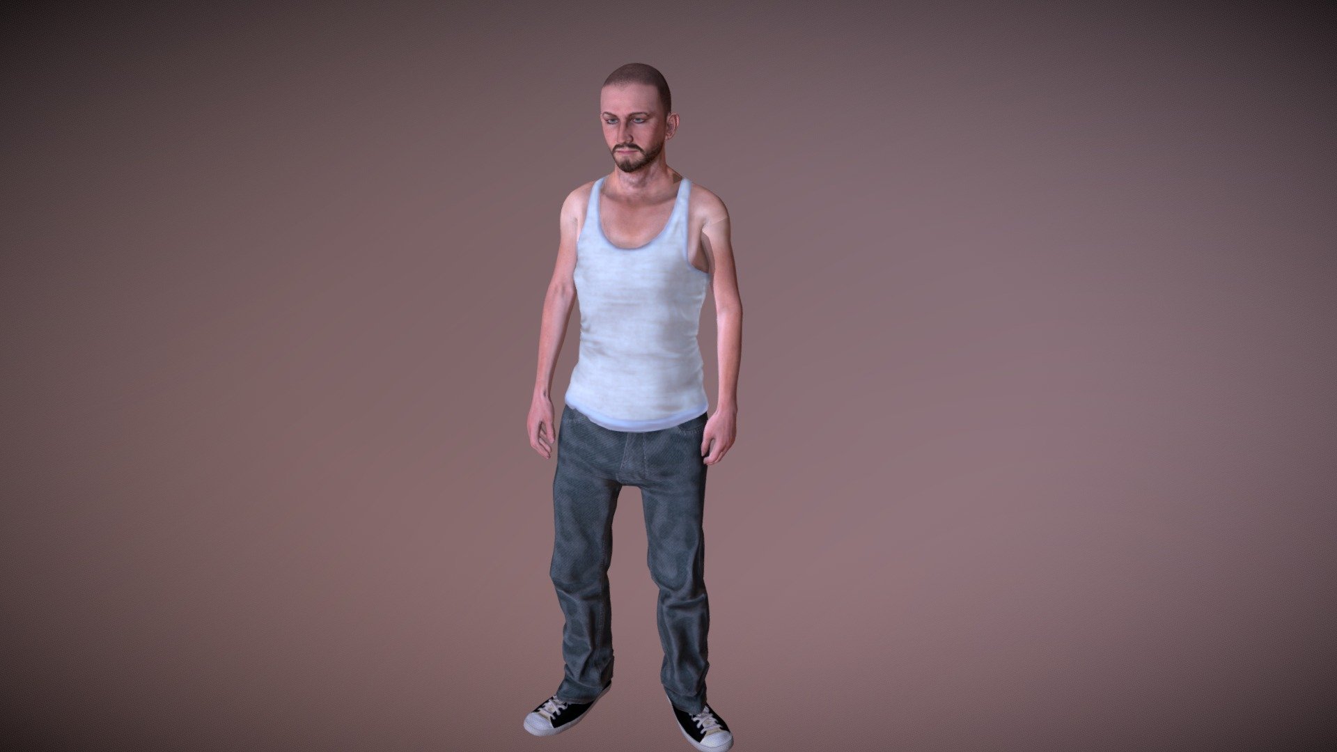 test character