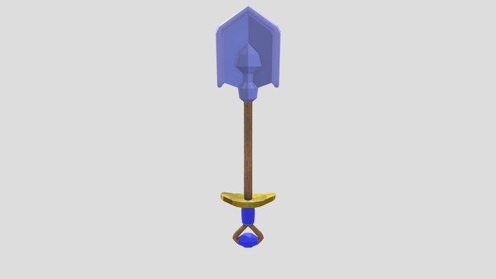 Shovel Of Hope (DX) 3D Model