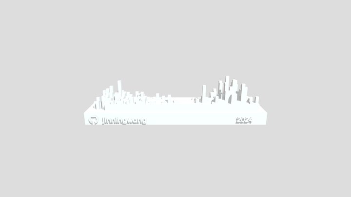 Skyline-2024 3D Model