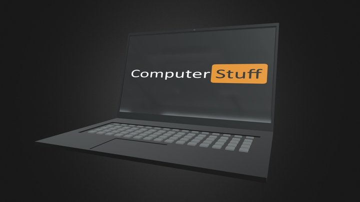 Low-poly-computer 3D models - Sketchfab