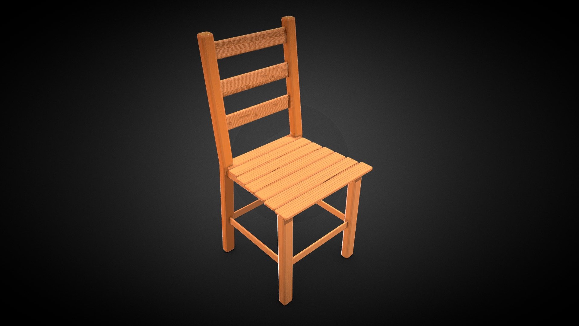 Stylized chair - Download Free 3D model by unrealmahin [b9de54f ...
