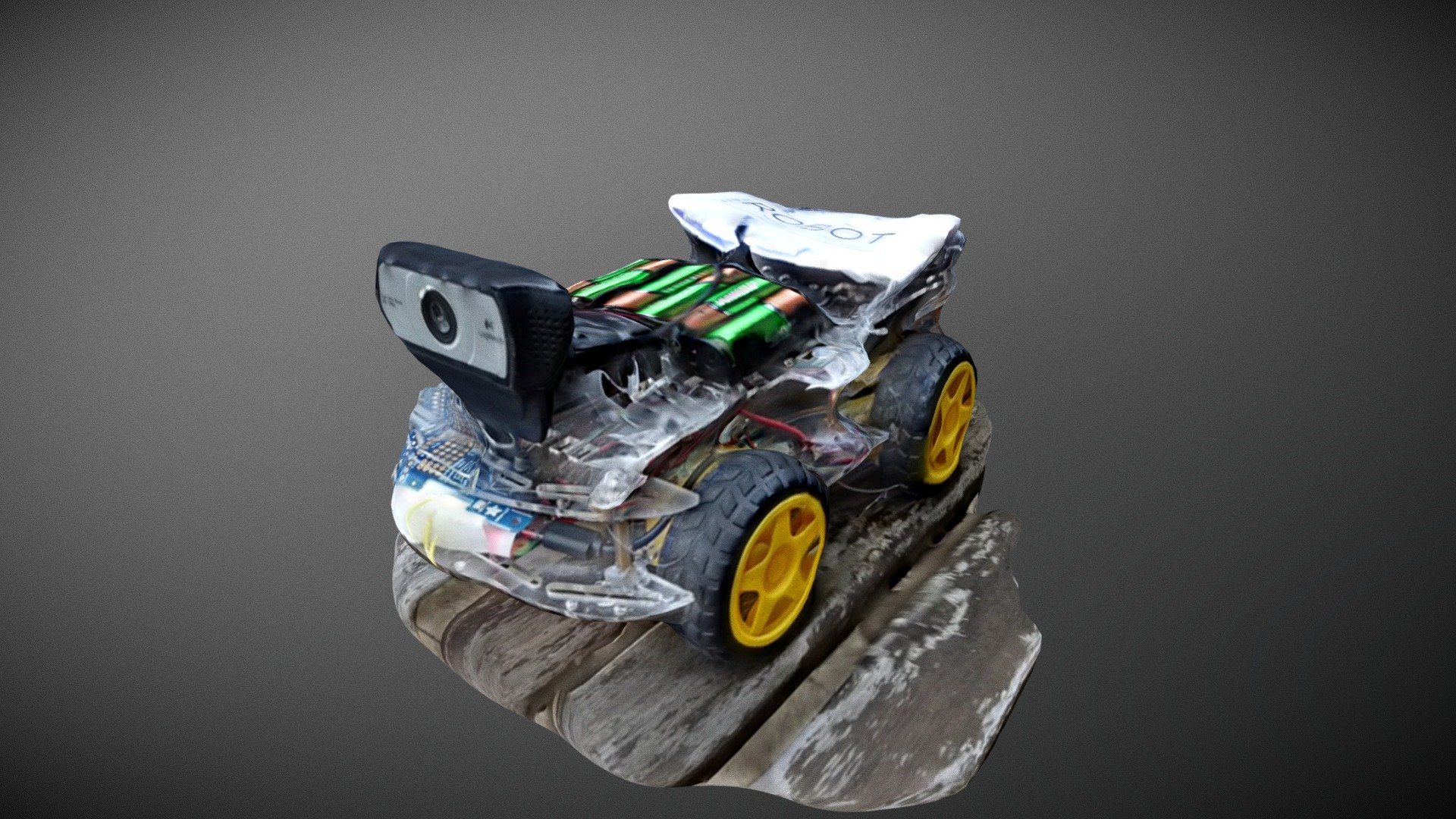 Lil Puma Telepresence 4G/LTE Internet Vehicle — Sketchfab embed 3D viewer
