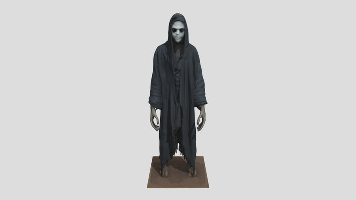 SCP-096 3D Model