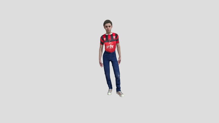 Megan_rct_pnj 3D Model