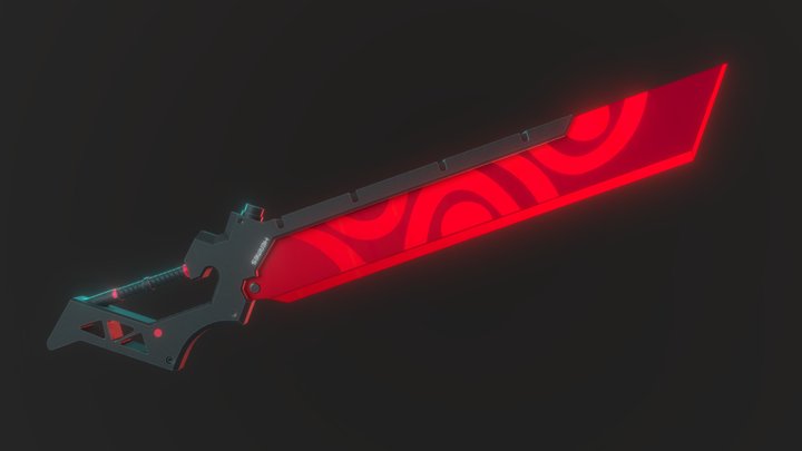 Futuristic Blade – Modèle 3D gratuit STL