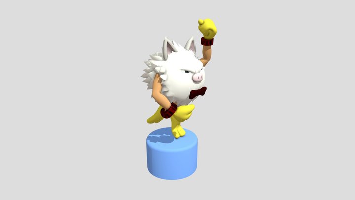 jockohomo_figure 3D Model