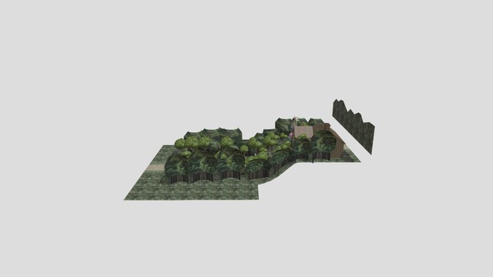 ice-scream-horror-game-rods-house 3D Model