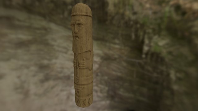 Veles 3D Model