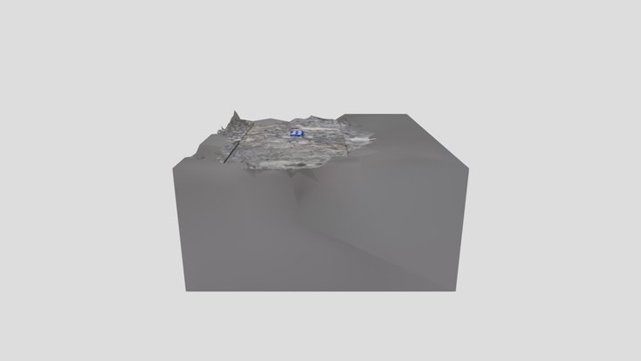 Panadol medicine floor sample 3D Model