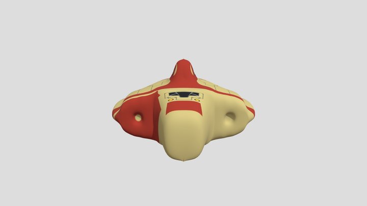 020202 3D Model