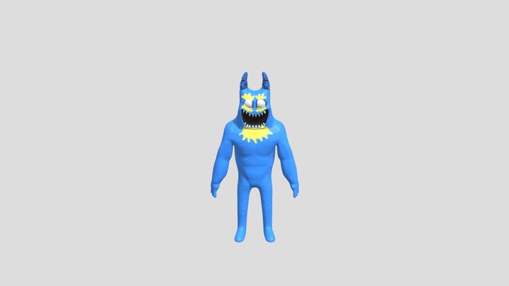 Hellish flumbo rigged (FOR BITTERGIGGLE PLAYZ) 3D Model