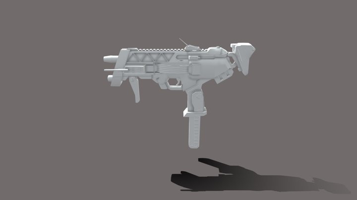 Sombra´s Weapon 3D Model