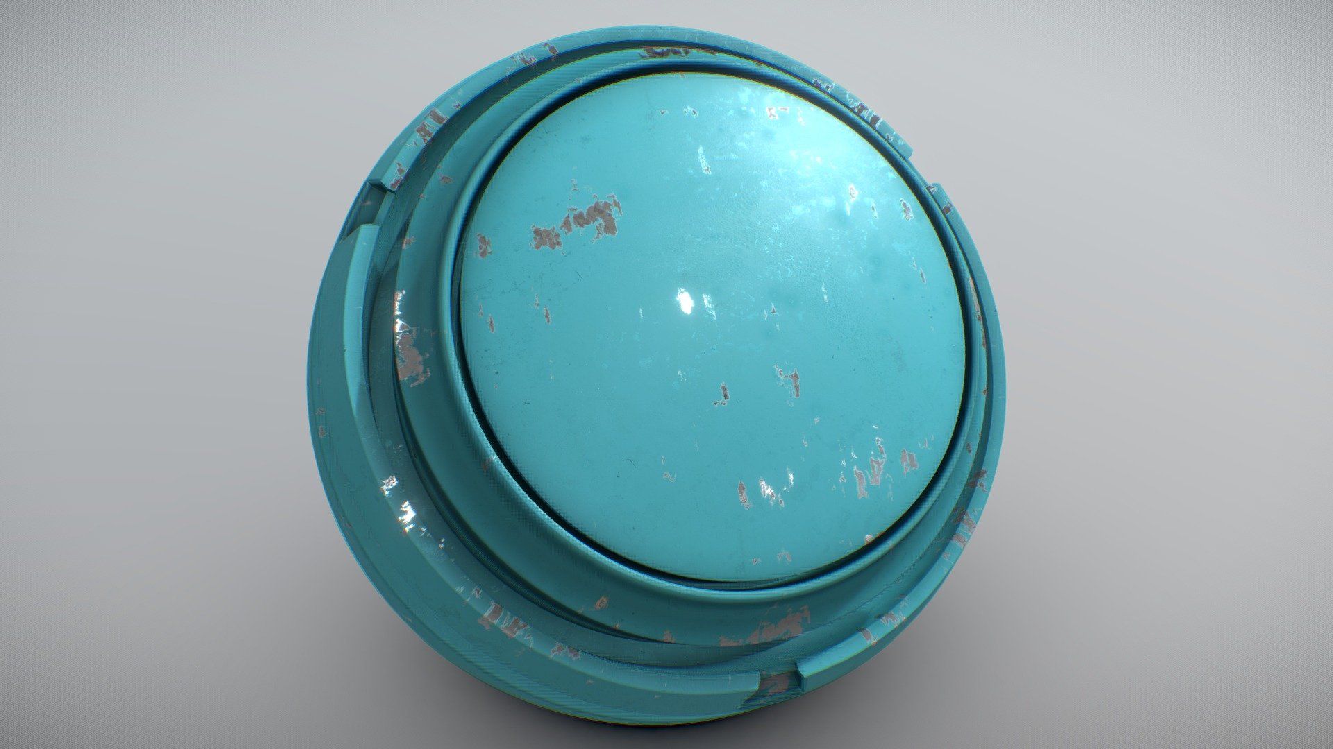 Blue metal for car 2K