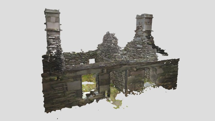 Anglesey Barracks - Single Cottage 3D Model