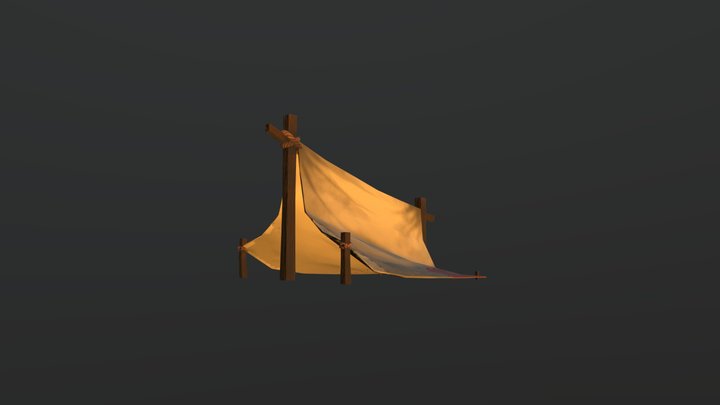 Tent 3D Model