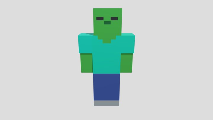 Minecraft - Raúl 3D Model
