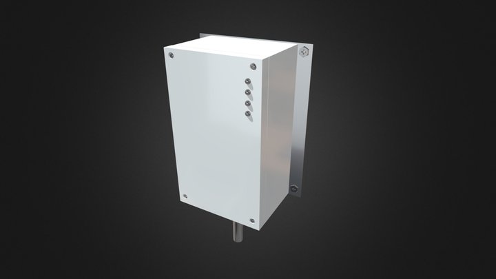 Low Voltage Universal Alarm System 3D Model